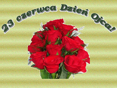 Bukiet róż 23 czerwca